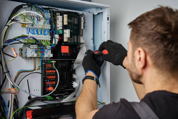 Licensed Electrical Panel Upgrade service in Keasbey, NJ - No Joke electrician